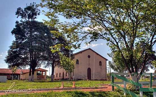 CAPELA DE SO FRANCISCO DE SALES NO BAIRRO MACUCO-FOTO:FOTOMARCO3D - CERQUEIRA CSAR - SP