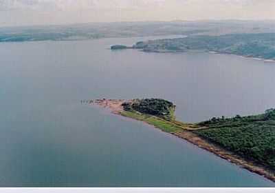 PANORMICA DA REPRESA JURUMIRIM - CERQUEIRA CSAR - SP