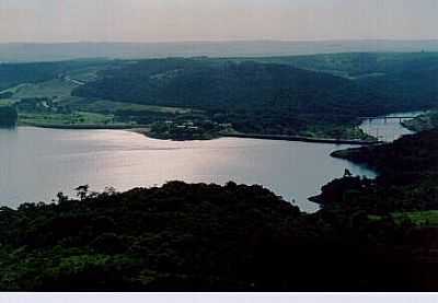 PANORMICA DA REPRESA JURUMIRIM - CERQUEIRA CSAR - SP