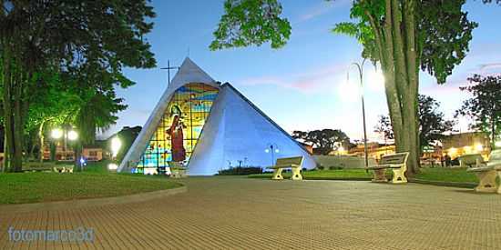 SANTURIO DE SANTA TEREZINHA-FOTO:FOTOMARCO3D - CERQUEIRA CSAR - SP