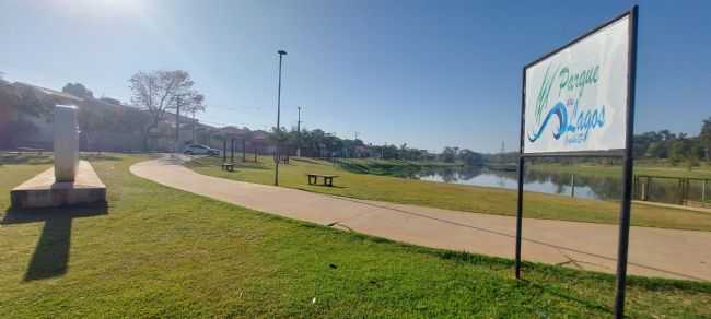 PARQUE DOS LAGOS, POR CASA DO TURISTA DE CERQUILHO - CERQUILHO - SP