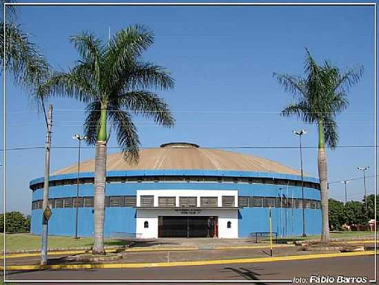 CERQUILHO-SP-GINSIO DE ESPORTES MUNICIPAL MRIO PILON-FOTO:FBIO BARROS - CERQUILHO - SP