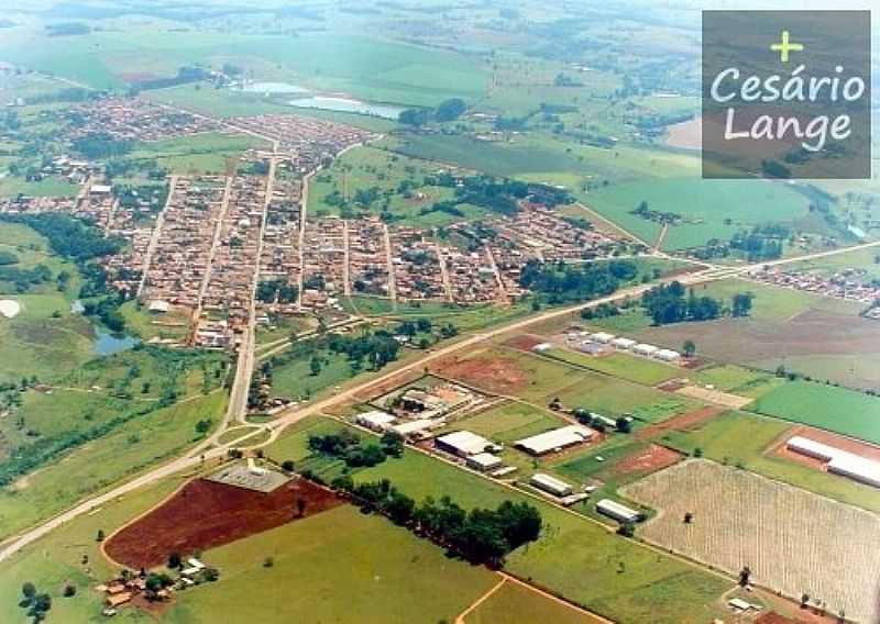 IMAGENS DA CIDADE DE CESRIO LANGE - SP  - CESRIO LANGE - SP