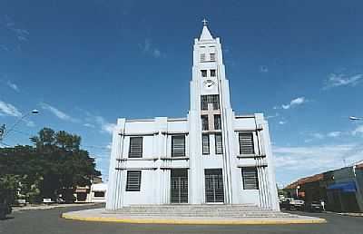 IGREJA MATRIZ  - CHARQUEADA - SP