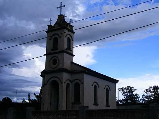 CAPELA DE SANTA EDWIGES EM CHAVANTES-SP-FOTO:VAN NOGUEIRA - CHAVANTES - SP