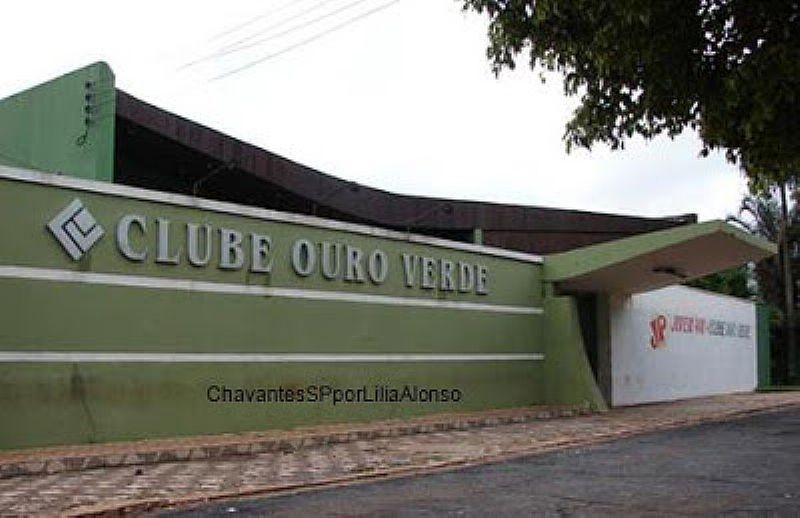 CHAVANTES-SP-CLUBE OURO VERDE-FOTO:CARLOS CSAR ANTUNES - CHAVANTES - SP