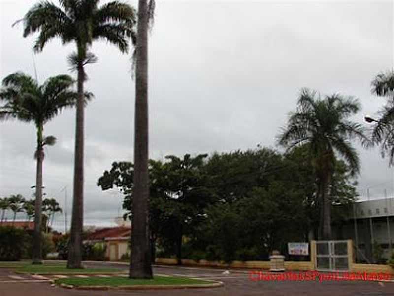 CHAVANTES-SP-PRAA DOS ESTUDANTES-FOTO:CARLOS CSAR ANTUNES - CHAVANTES - SP