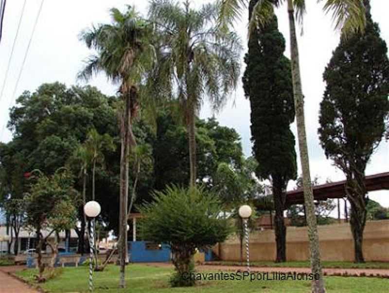 CHAVANTES-SP-PRAA DOS EXPEDICIONRIOS-FOTO:CARLOS CSAR ANTUNES - CHAVANTES - SP