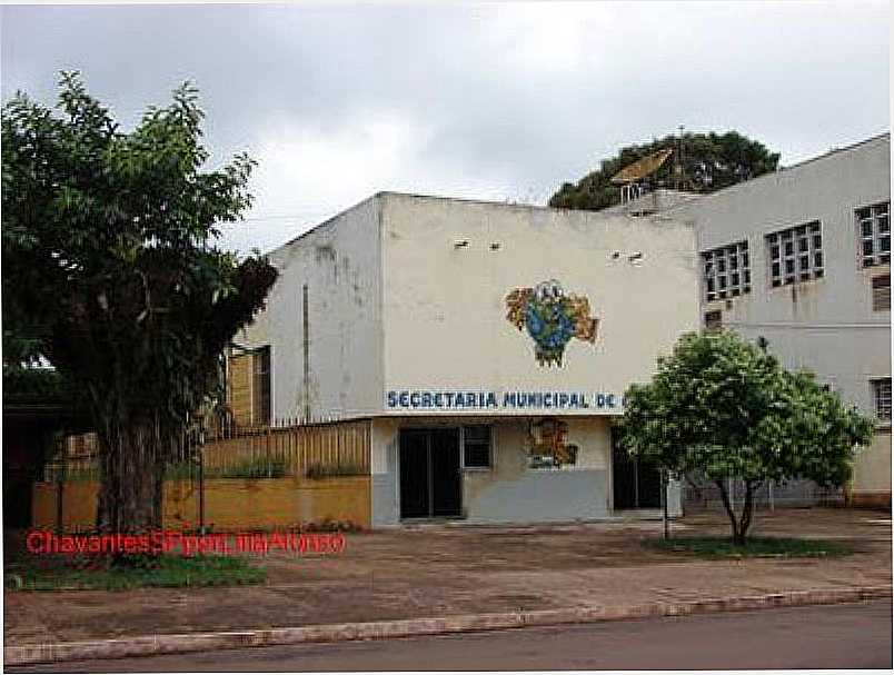 CHAVANTES-SP-SECRETARIA MUNICIPAL DE EDUCAO-FOTO:CARLOS CSAR ANTUNES - CHAVANTES - SP