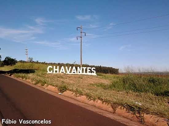 ENTRADA DA CIDADE DE CHAVANTES-SP-FOTO:FABIO VASCONCELOS - CHAVANTES - SP