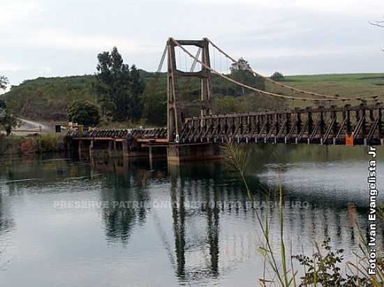 PONTE PNSIL ALVES DE LIMA EM CHAVANTES-SP-FOTO:IVAN EVANGELISTA JR - CHAVANTES - SP