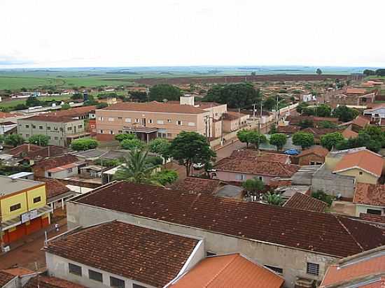 VISTA PARCIAL DE CHAVANTES-SP-FOTO:DANILODOLCI - CHAVANTES - SP