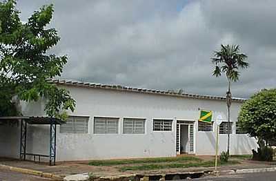 CMARA DOS VEREADORES E BIBLIOTECA MUNICIPAL. - CLEMENTINA - SP