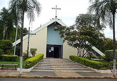 IGREJA SO JOO BATISTA. - CLEMENTINA - SP