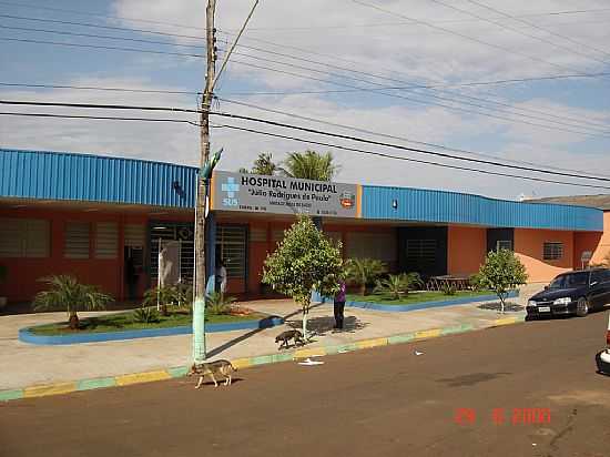 COLMBIA-SP-HOSPITAL MUNICIPAL-FOTO:ENG.JERONIMO - COLMBIA - SP