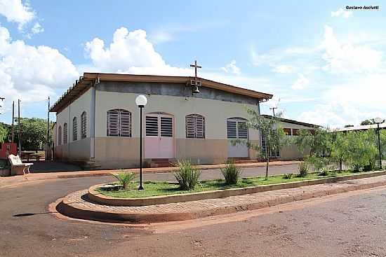 COLMBIA-SP-IGREJA DE SANTO ANTNIO,DISTRITO DE LARANJEIRAS-FOTO:GUSTAVO_ASCIUTTI - COLMBIA - SP