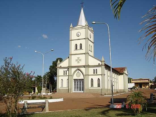 COLMBIA-SP-MATRIZ DE N.SRA.DO CARMO-FOTO:ENG.JERONIMO - COLMBIA - SP