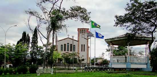 IGREJA MATRIZ, POR CLAUDENICIO - CONCHAS - SP