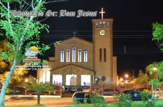 SANTURIO SR BOM JESUS DE CONCHAS, POR EDSON DINIZ - CONCHAS - SP