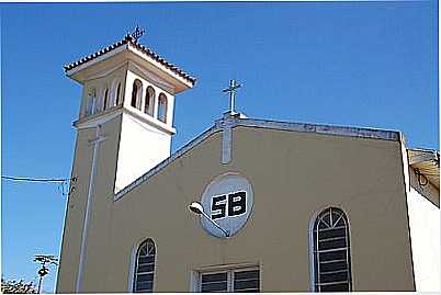 IGREJA SO BENEDITO - CORDEIRPOLIS - SP