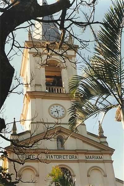 TORRE DA IGREJA DO CASCALHO - CORDEIRPOLIS - SP