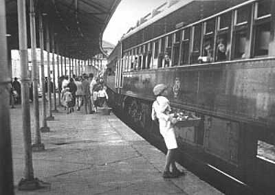 A ESTAO EM 1930, POR SILLMAN - CORDEIRPOLIS - SP