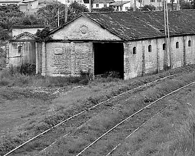 ANTIGA ESTAO, POR HECTOR MORENO - CORDEIRPOLIS - SP