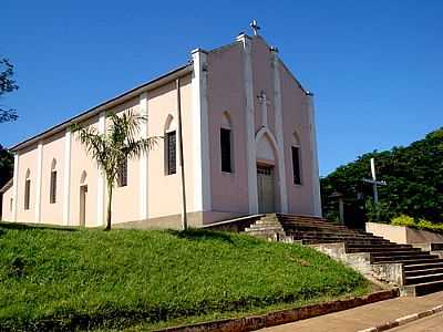 IGREJA-FOTO:PRADINHO  - CORONEL GOULART - SP