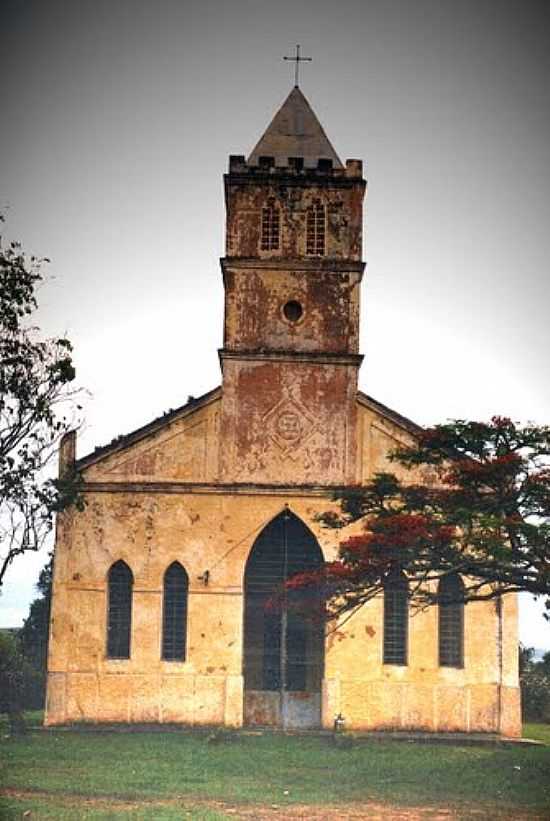 IGREJA DE SO BENEDITO-FOTO:CASSIO CURURU - CORREDEIRA - SP