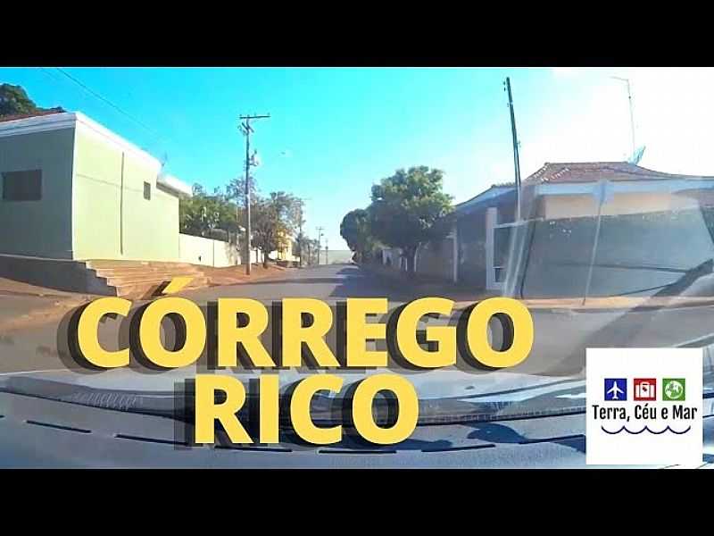 IMAGEM DA CIDADE DE CRREGO RICO - SP - CRREGO RICO - SP