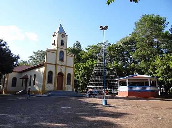 IGREJA MATRIZ DE CORUMBATA-FOTO:ANTONIO DE ANDRADE - CORUMBATA - SP