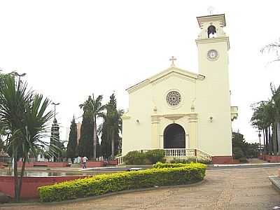 IGREJA MATRIZ DE SANTA GERTRUDES EM COSMPOLIS POR MAURICIO PELISSARI - COSMPOLIS - SP