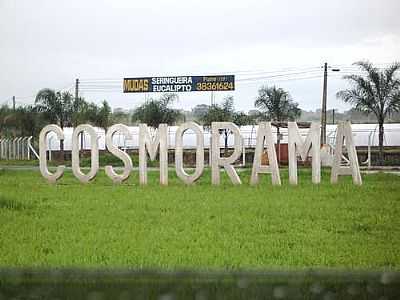 TREVO DE ENTRADA-FOTO:MARCOSRODRIGUES  - COSMORAMA - SP