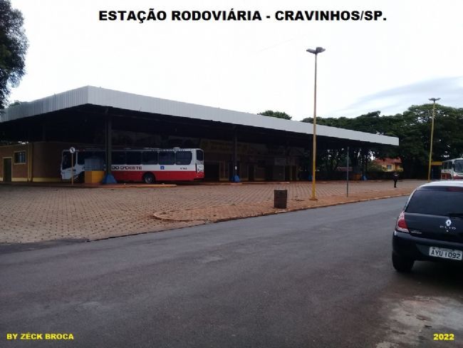 RODOVIRIA DE CRAVINHOS/SP., POR ZCK BROCA - CRAVINHOS - SP