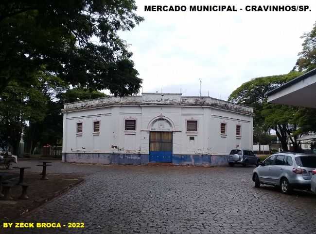 MERCADO MUNICIPAL DE CRAVINHOS/SP., POR ZCK BROCA - CRAVINHOS - SP