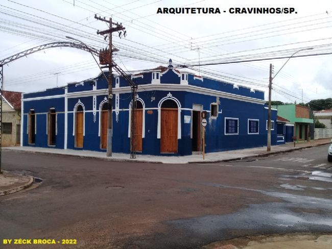 ARQUITETURA  DE CRAVINHOS/SP., POR ZCK BROCA - CRAVINHOS - SP