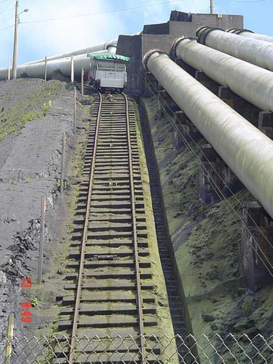 FUNICULAR DA USINA-FOTO:MARCELO PARISE PETAZ - CUBATO - SP