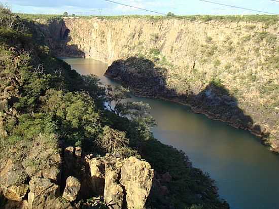 CANION DA BARRAGEM DE PAULO AFONSO-BA-FOTO:LOBOBRAZIL2 - PAULO AFONSO - BA