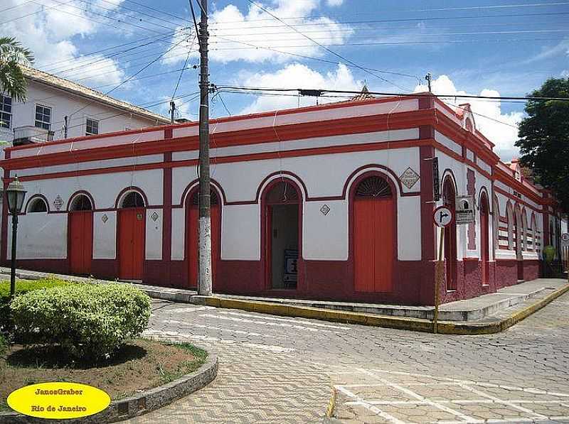 MERCADO MUNICIPAL DE 1913 - CUNHA - SP