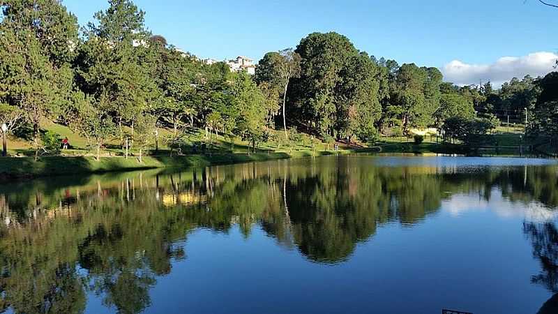 LAGO DO PARQUE LAVAPS - CUNHA - SP