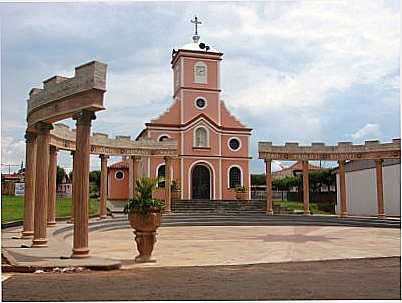 IGREJA DE CURUP, SP, POR ROBERTO GASPARINNI  - CURUP - SP