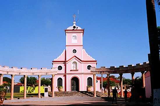 IGREJA MATRIZ DE N.S.APARECIDA-FOTO:ZEKINHA - CURUP - SP