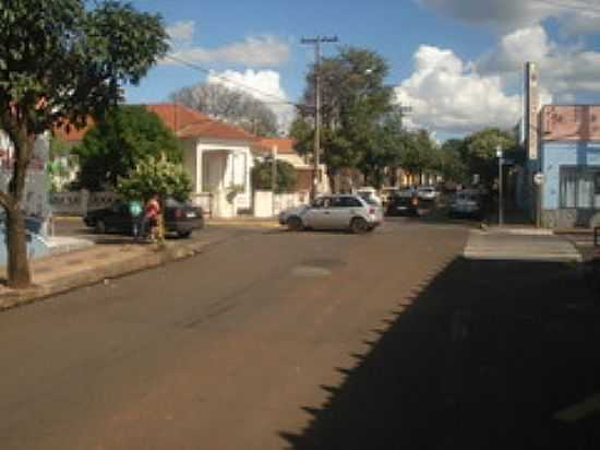 CENTRO DA CIDADE DE DESCALVADO-FOTO:SPLSP - DESCALVADO - SP