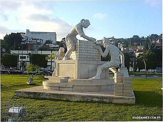 MONUMENTO-FOTO:DIADEMENSE - DIADEMA - SP