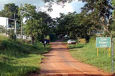 ENTRADA DE DIRCEU-FOTO:IVAN EVANGELISTA JR  - DIRCEU - SP