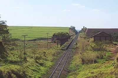 ANTIGA ESTAO DE TREM POR DARLEITEIXEIRA - DOBRADA - SP