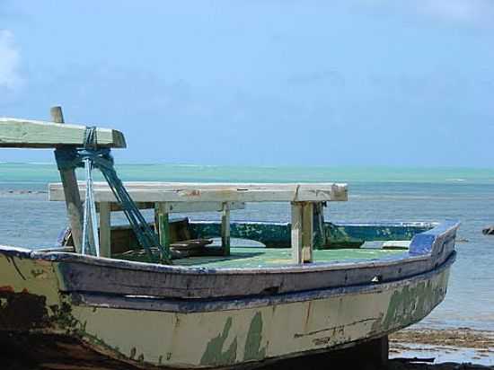 BARCO-FOTO: E. B. BOAVENTURA - JAPARATINGA - AL