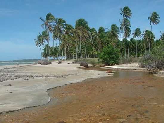 PRAIA DE JAPARATINGA-FOTO:E. B. BOAVENTURA - JAPARATINGA - AL