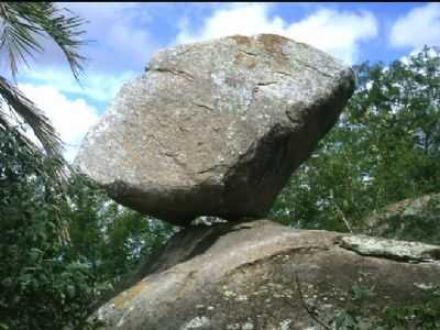 PEDRA DO MORRINHO, POR ROBSON RODRIGUES SILVA - P DE SERRA - BA