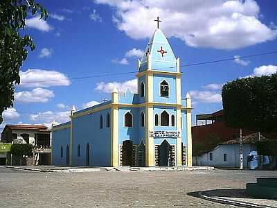 IGREJA MATRIZ DE P DA SERRA. - P DE SERRA - BA